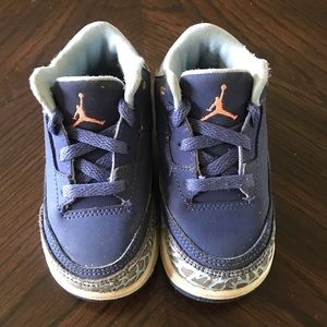 Toddler 6C Air Jordan Retro 3s in Great Condition!